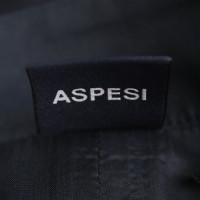 Aspesi Skirt Wool in Blue