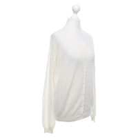 Allude Knitwear in Cream