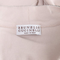 Brunello Cucinelli Oberteil in Nude
