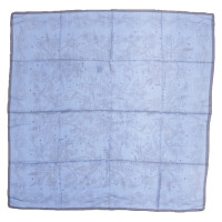 Cacharel Schal/Tuch aus Seide in Blau