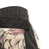 Antonio Marras Wrap skirt with floral pattern