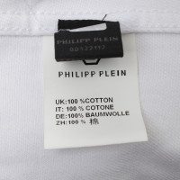 Philipp Plein Jacket with gemstone trim