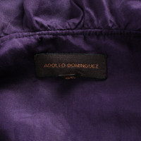 Adolfo Dominguez Blouse in purple