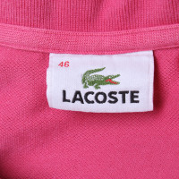 Lacoste Polo shirt in pink