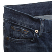 7 For All Mankind Jeans bootcut in blu scuro