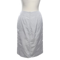 René Lezard Skirt in Grey