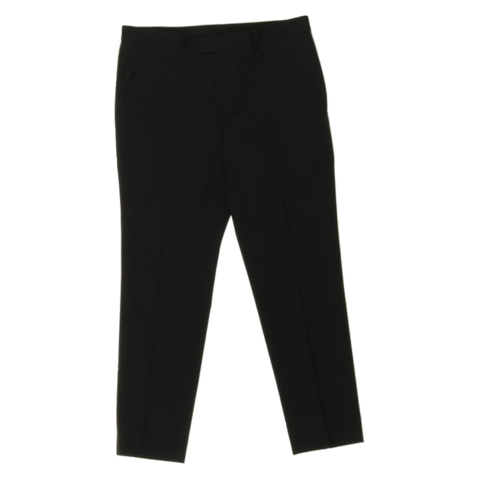 Red Valentino Trousers Wool in Black