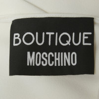 Moschino Top in zwart / wit