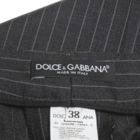 Dolce & Gabbana Costume en Laine en Gris