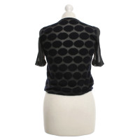 Marni top with dot pattern