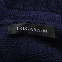 Iris Von Arnim Cashmere knit sweater in blue