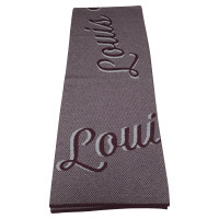 Louis Vuitton Echarpe/Foulard en Laine en Bordeaux