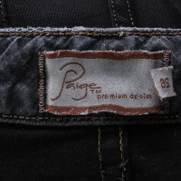Paige Jeans Jeans Cotton in Black