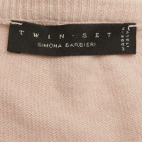 Twin Set Simona Barbieri Pink Cardigan