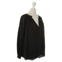 Isabel Marant Blouse in antraciet
