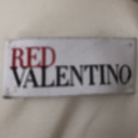 Red Valentino Kleid in Weiß