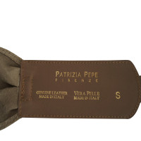 Patrizia Pepe Belt snake leather grey