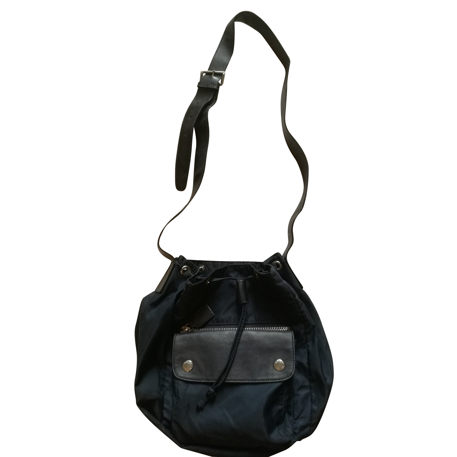 Prada Shoulder bag in Blue - Second Hand Prada Shoulder bag in Blue buy  used for 150€ (4566433)