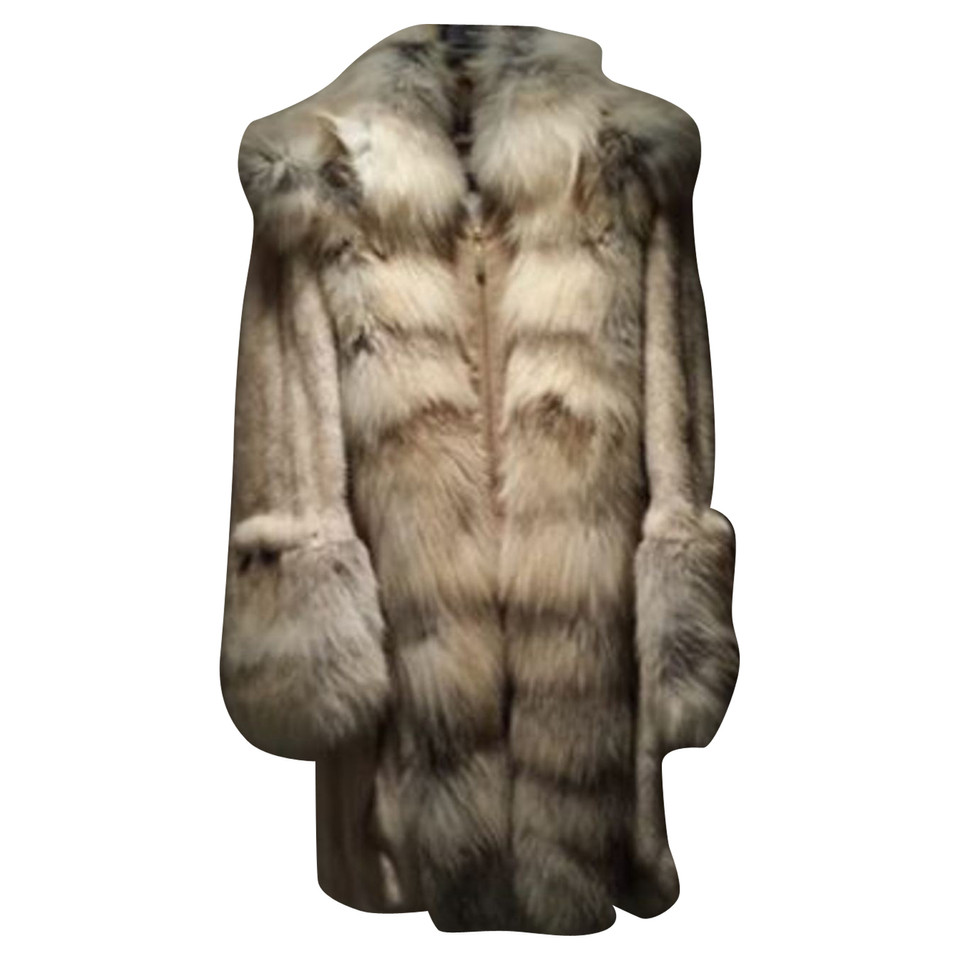 Roberto Cavalli Jacket with Fox Fur