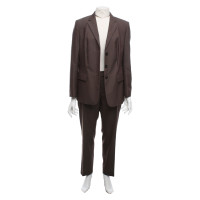 Windsor Suit Wool in Brown