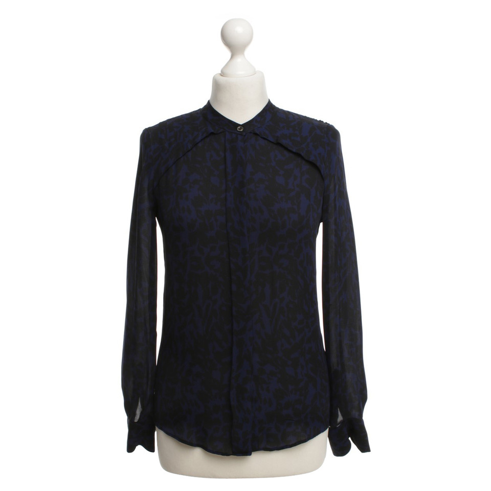 Isabel Marant Bluse mit Muster