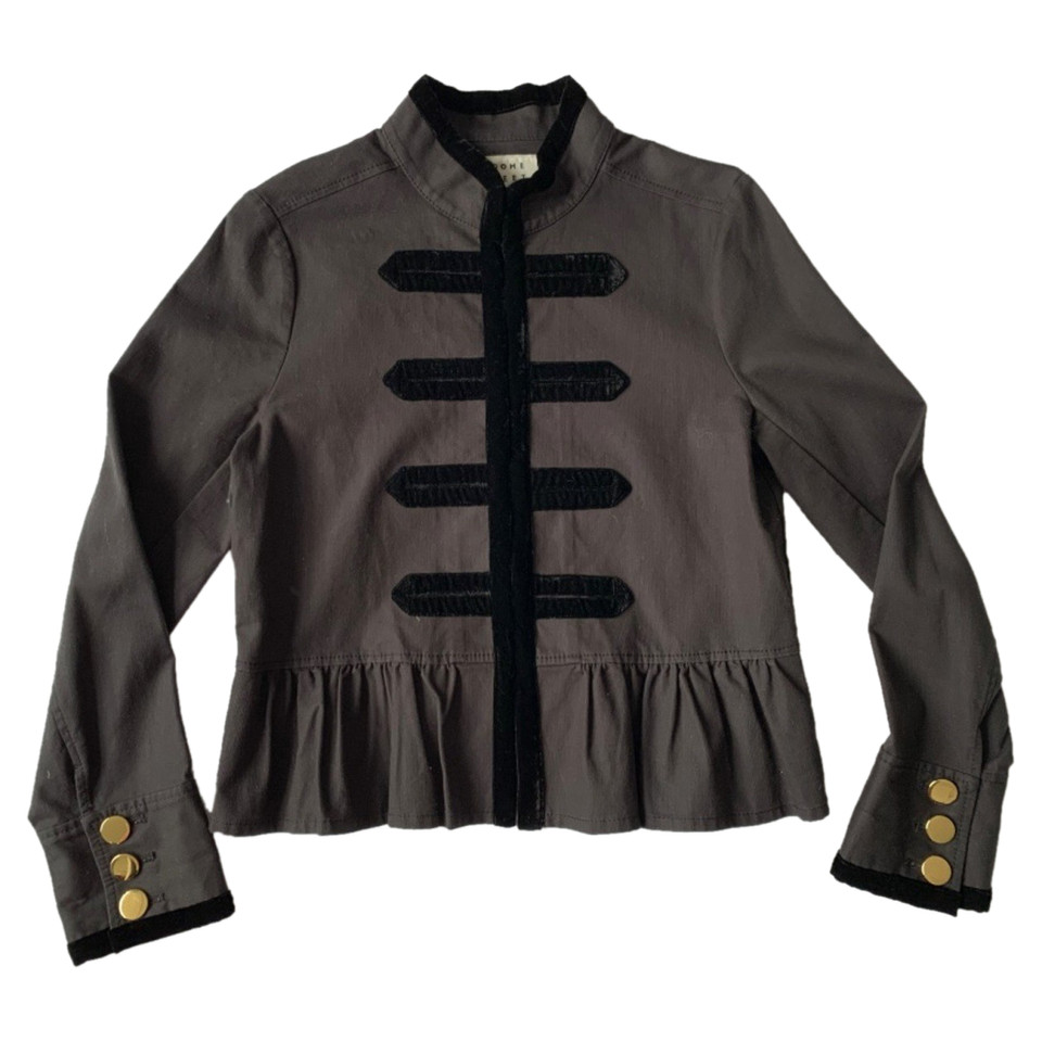 Kate Spade Jacket/Coat Cotton in Black