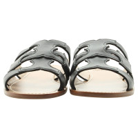 Tory Burch Black leather sandals