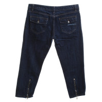 Prada 7/8 jeans in dark blue