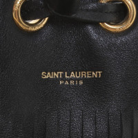 Saint Laurent "Emmanuelle Small" in zwart
