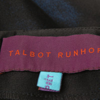 Talbot Runhof 2 teiliges Kleid in changierender Optik