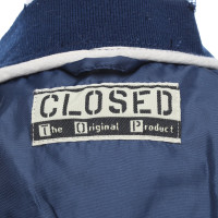 Closed Giacca/Cappotto in Blu