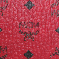 Mcm Shopper in Rot