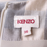 Kenzo Robe avec motif à carreaux