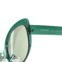 Versace Metal sunglasses Green