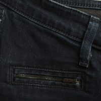 Adriano Goldschmied Jeans "Il legging Moto" in blu