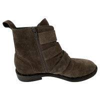 Kennel & Schmenger Ankle boots Suede in Khaki