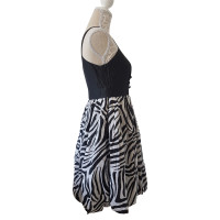 Anna Sui Vestito con stampa zebra Ana Sui
