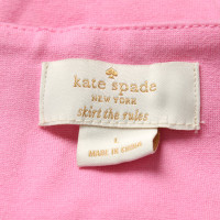 Kate Spade Gonna in Jersey in Rosa