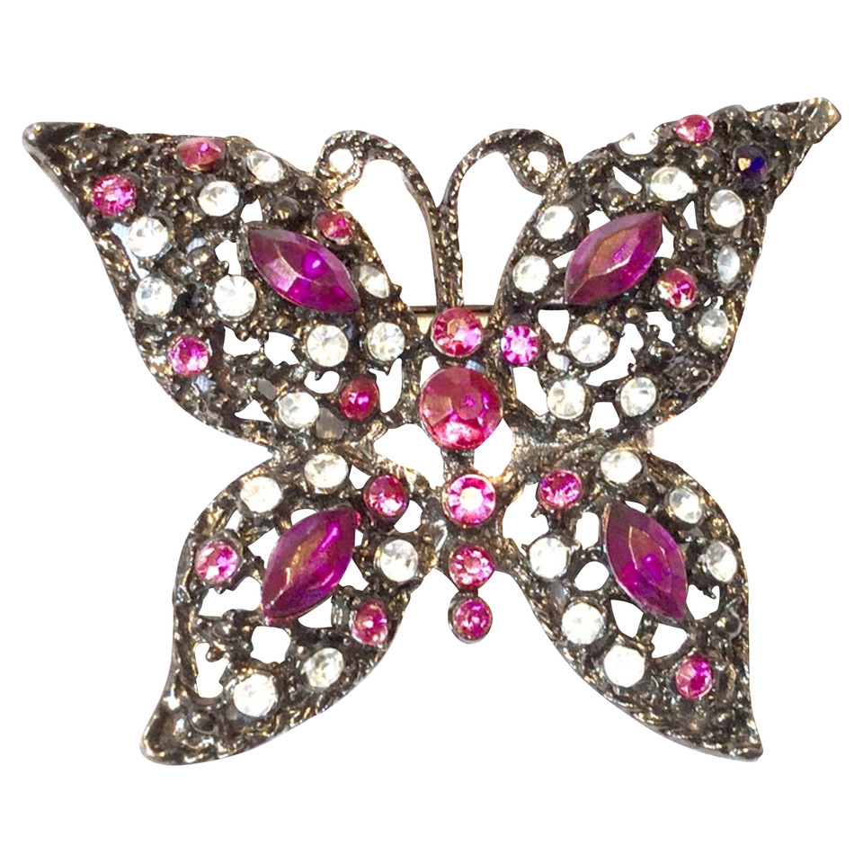Valentino Garavani Butterfly brooch