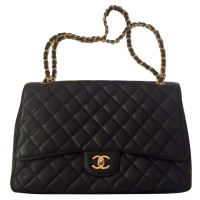 Chanel "Classic Jumbo Flap Bag"