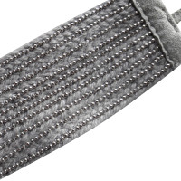 Brunello Cucinelli  Armband in grau/taupe