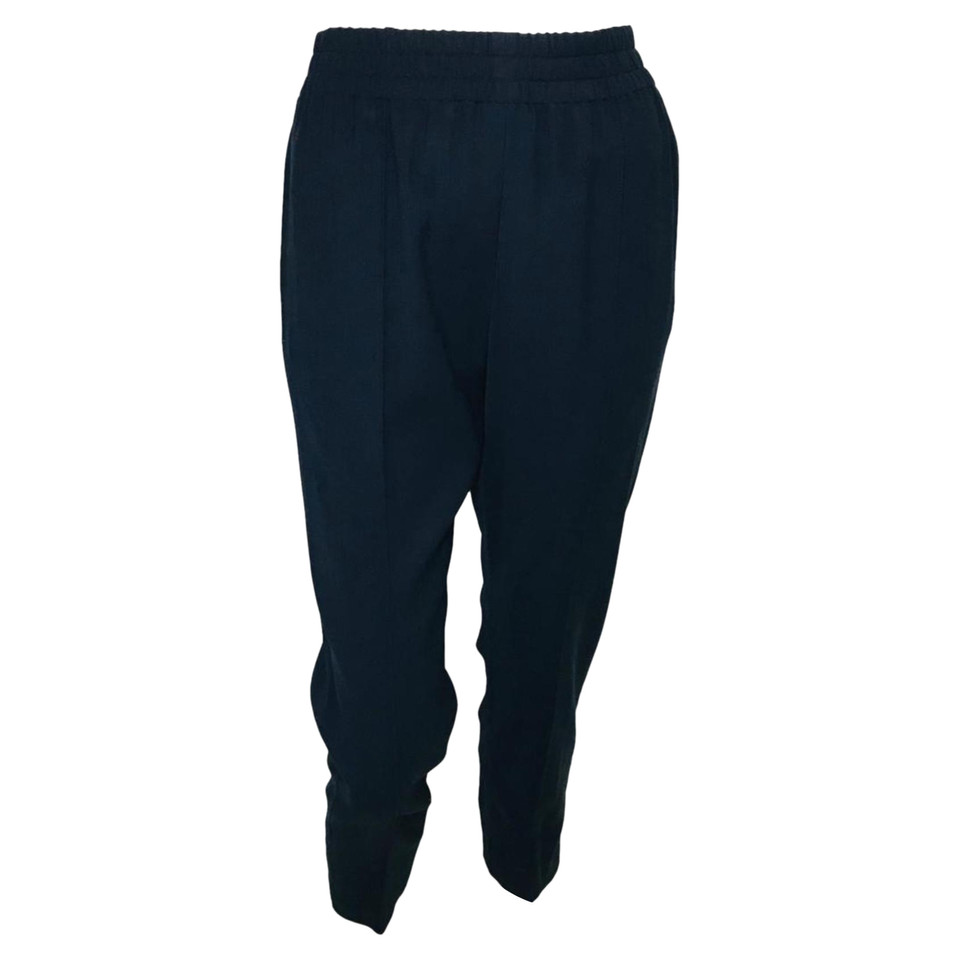 Isabel Marant Trousers Viscose in Blue