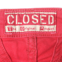 Closed Jeans in Red