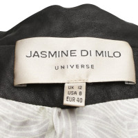 Jasmine Di Milo Jasje van het leer in zwart