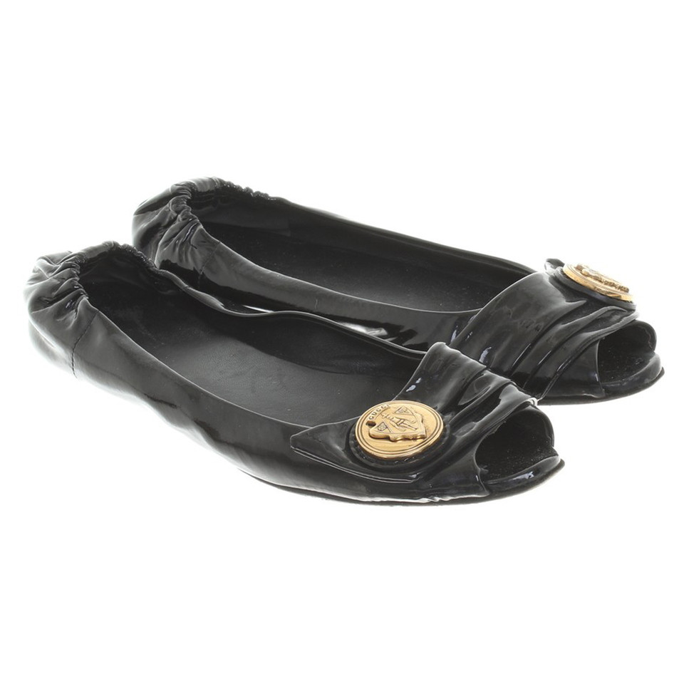 Gucci Ballerinas Patent Leather