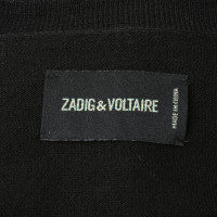 Zadig & Voltaire Tricot en Laine en Noir