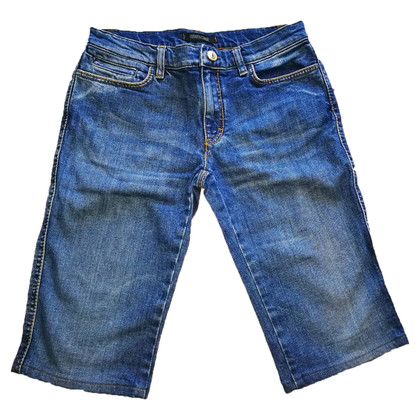 Roberto Cavalli Shorts Cotton in Blue