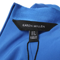 Karen Millen Top en Bleu