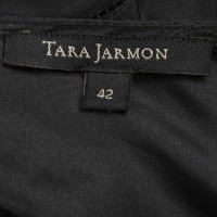 Tara Jarmon Zijden blouse in zwart