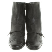 Hugo Boss Bottines en cuir